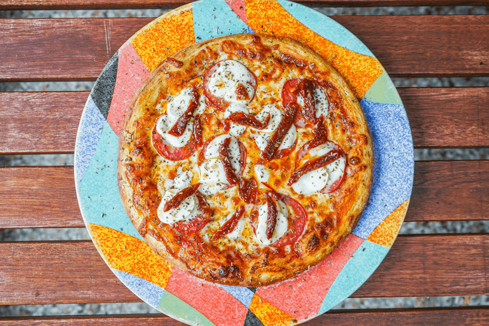 10" Pizza Margherita Bocccocini