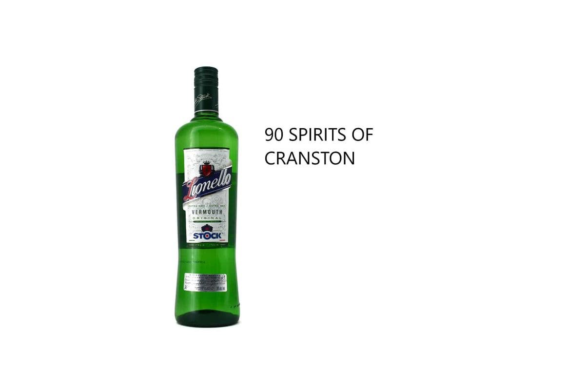 STOCK EXTRA DRY WHITE VERMOUTH 1L (1 x 1L)