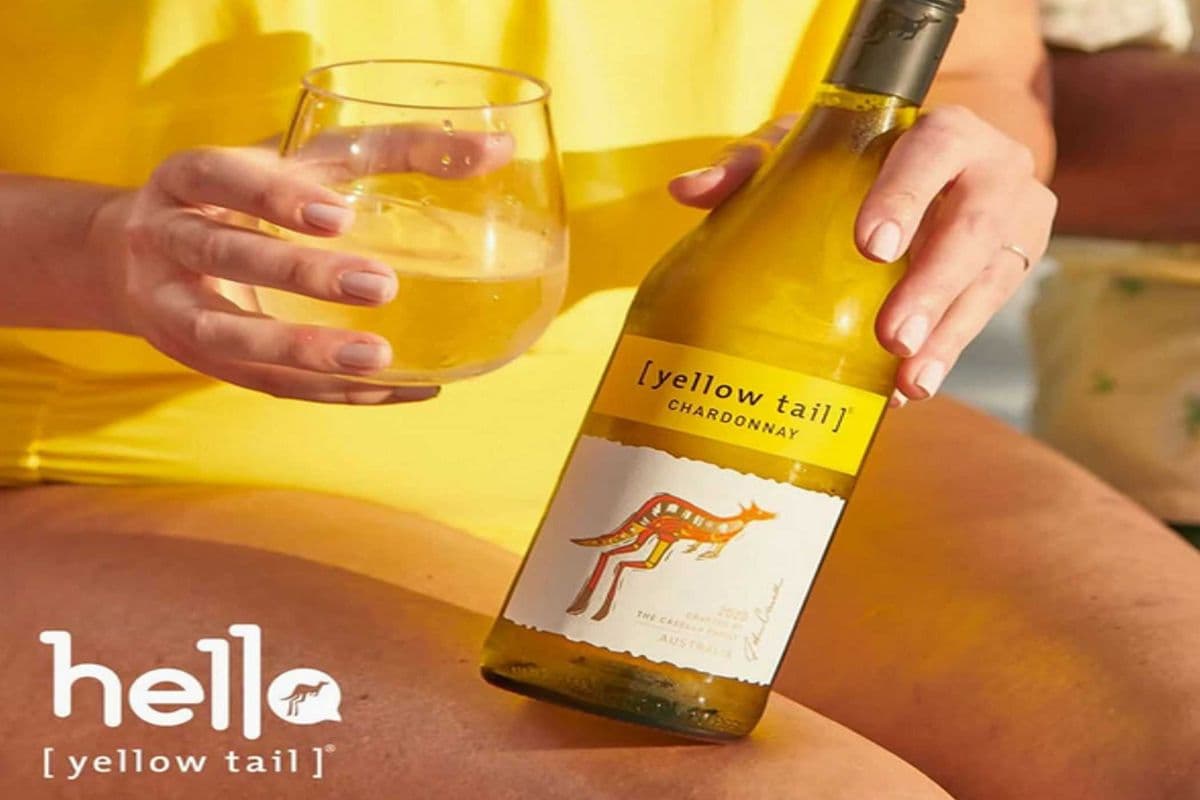 YELLOW TAIL CHARDONNAY (1 x 750 ML)