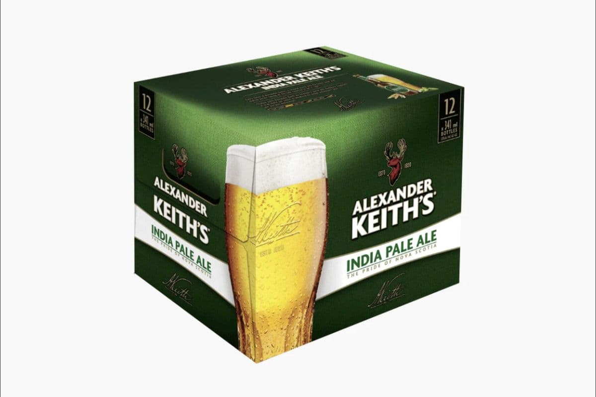 Alexander Keith's IPA (12Bottles) (12 x 341ml)