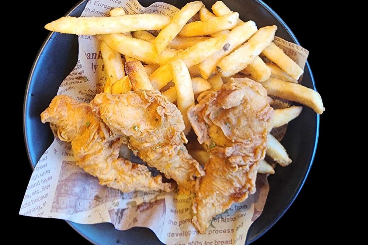 Kid’s Chicken Finger