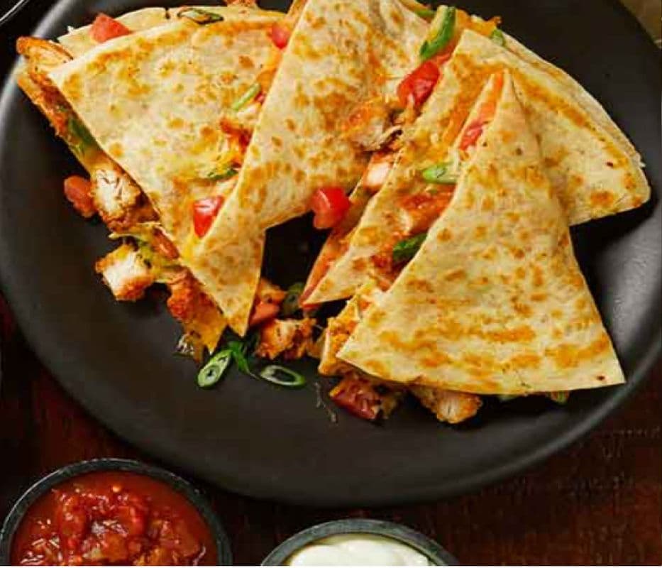 Buffalo Chicken Quesadilla