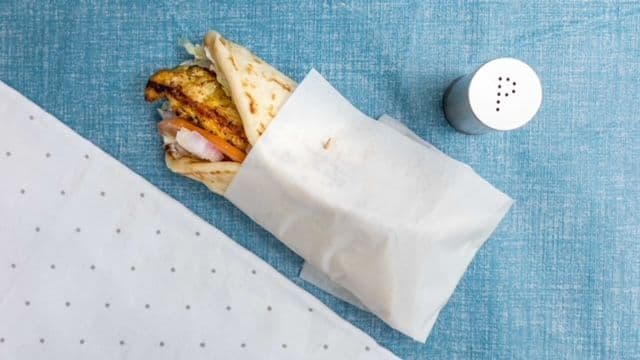 Chicken Souvlaki Wrap