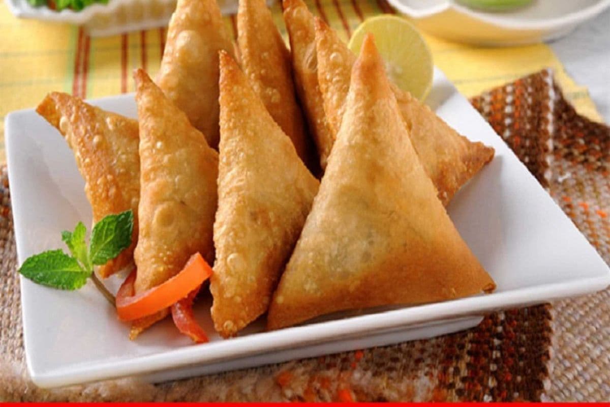 Samosa 5 pcs (Veggie)