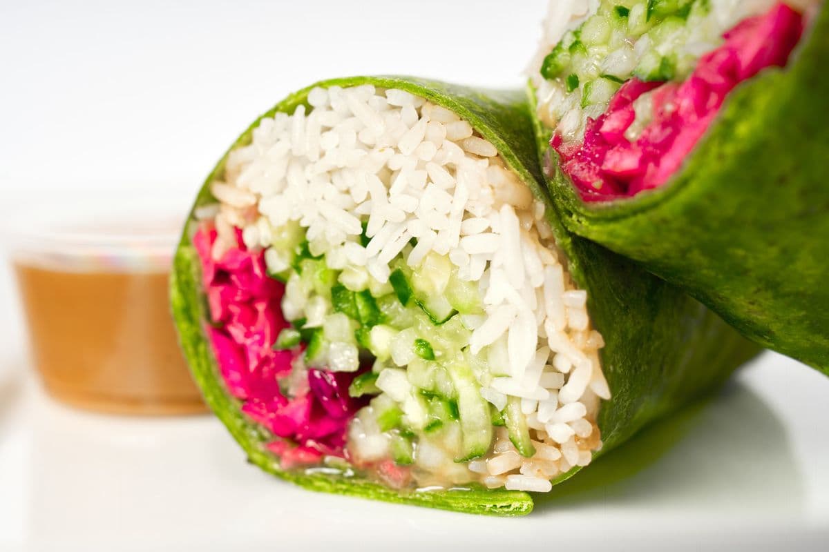 Thai Tanic (Spicy) Wrap