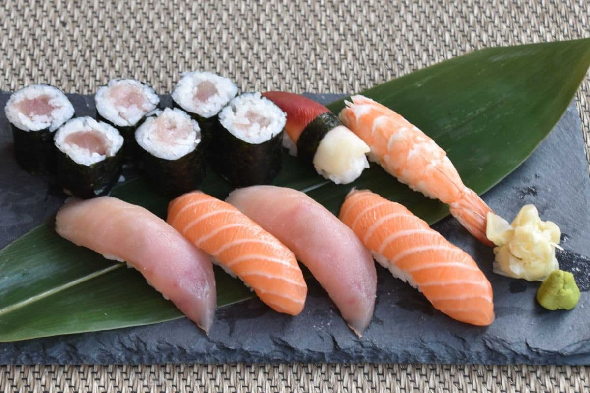 Lunch Sushi Combo