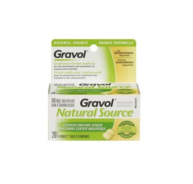 Gravol Natural Source (20 Pack)