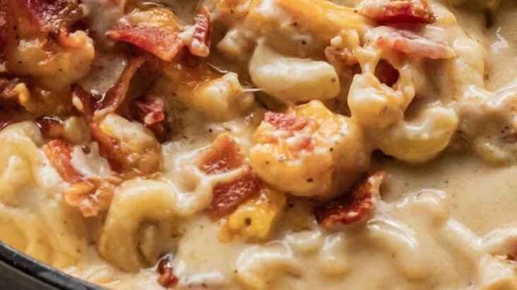Smoked Bacon Mac and Cheese