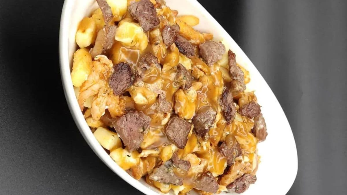 Steak & Chicken Poutine