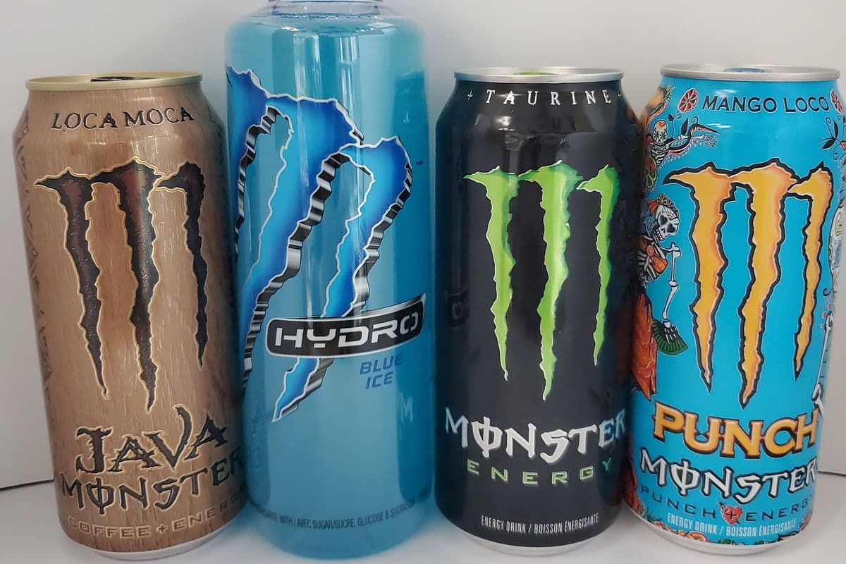Monster Energy Drinks (Assorted Variety) 473ml