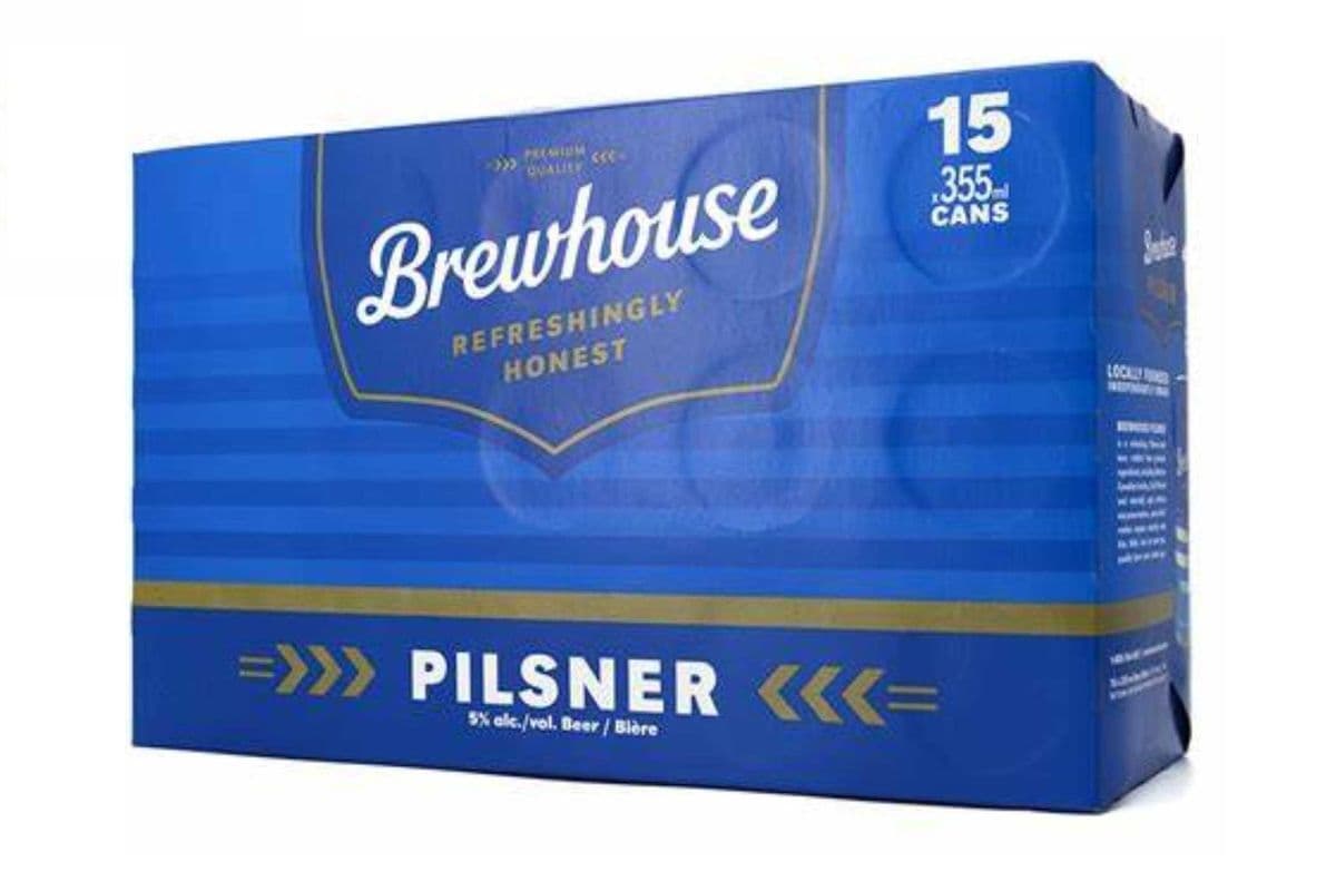 Brewhouse Pilsner-15PK (15 x 355ml)