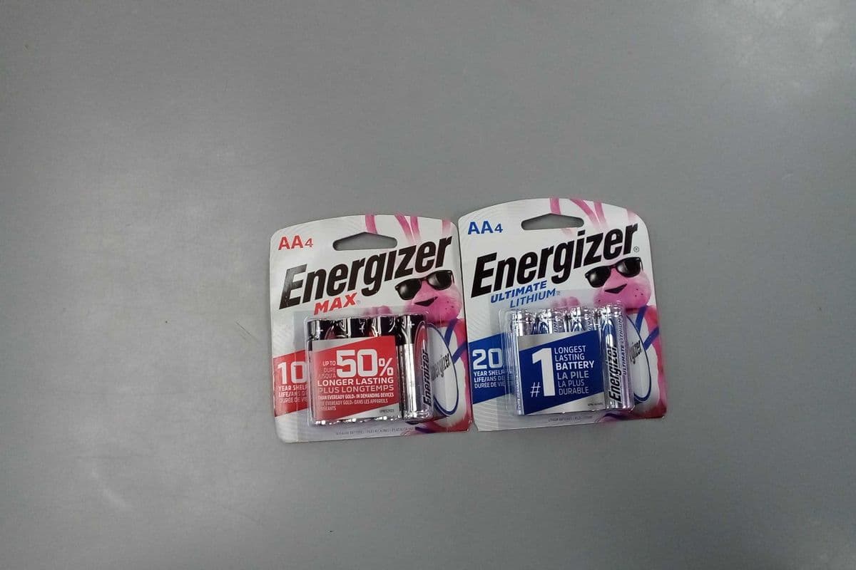 Energizer AA4 12 year