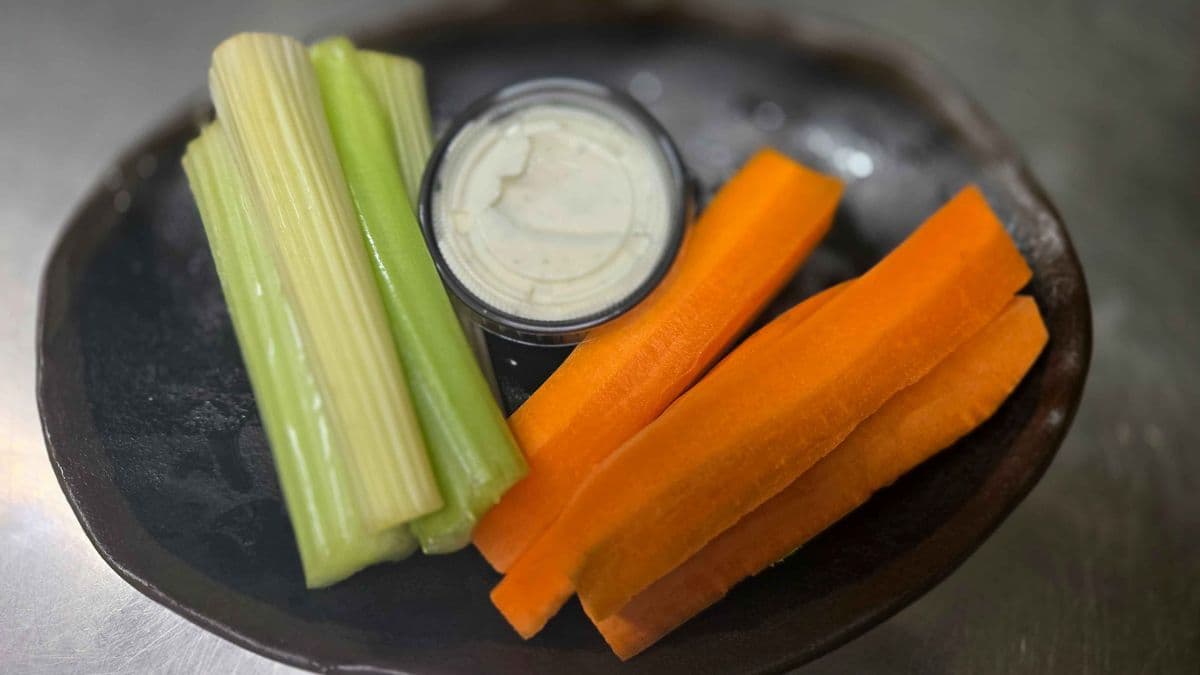 Veggie Sticks and Dip