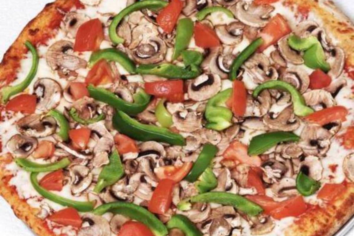 Extra-Large Vegetarian Pizza