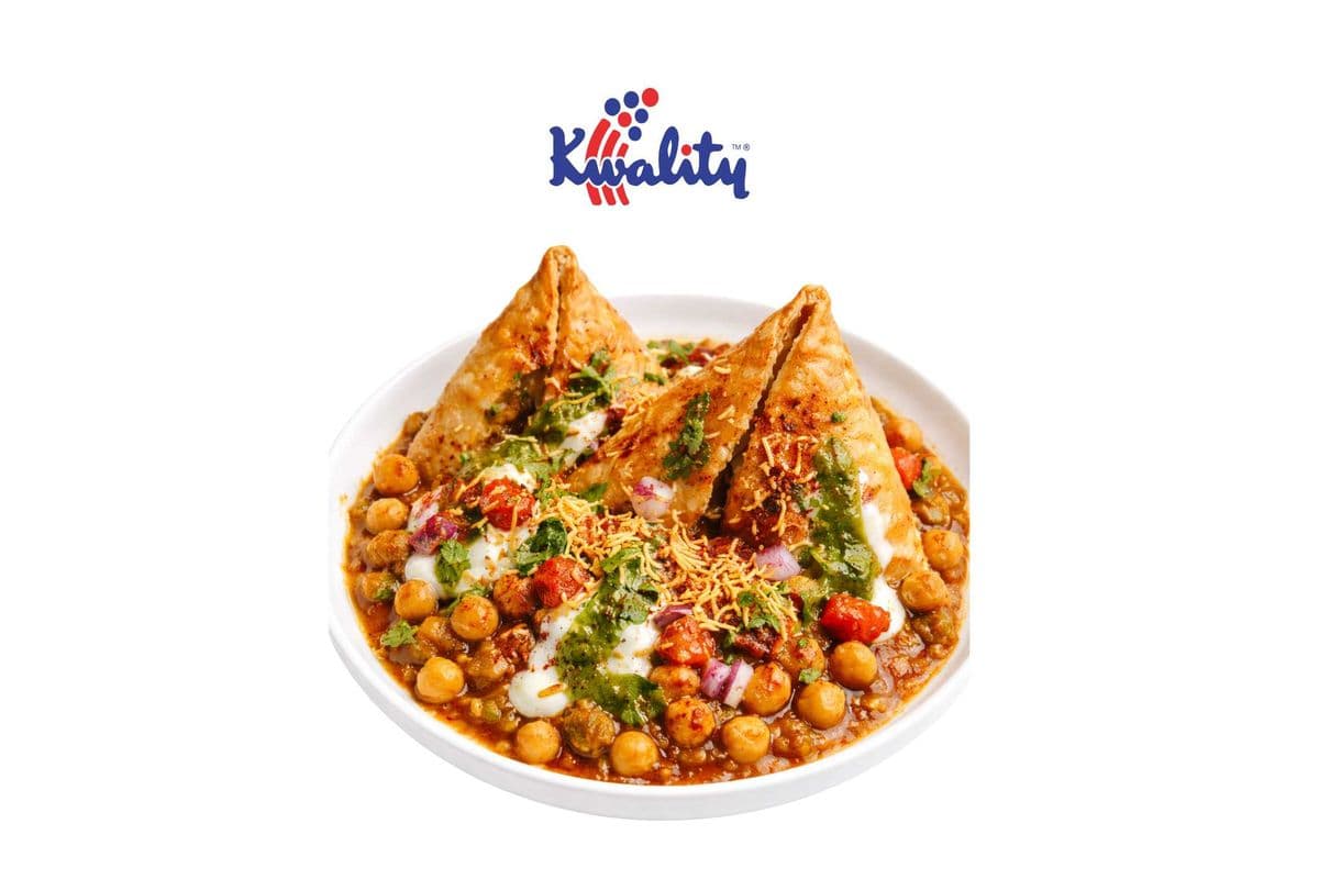 Samosa Channa/Chaat