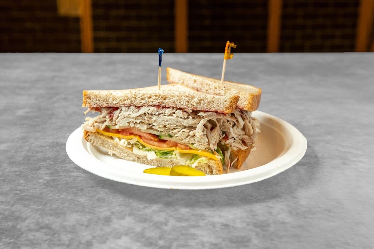 Roast Turkey Sandwich