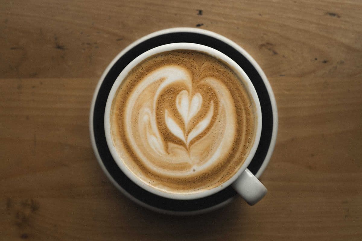 Vanilla Latte Hot Coffee