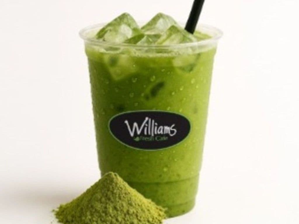 Iced MATCHA Latte