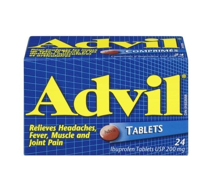 Advil (24 Tablets)