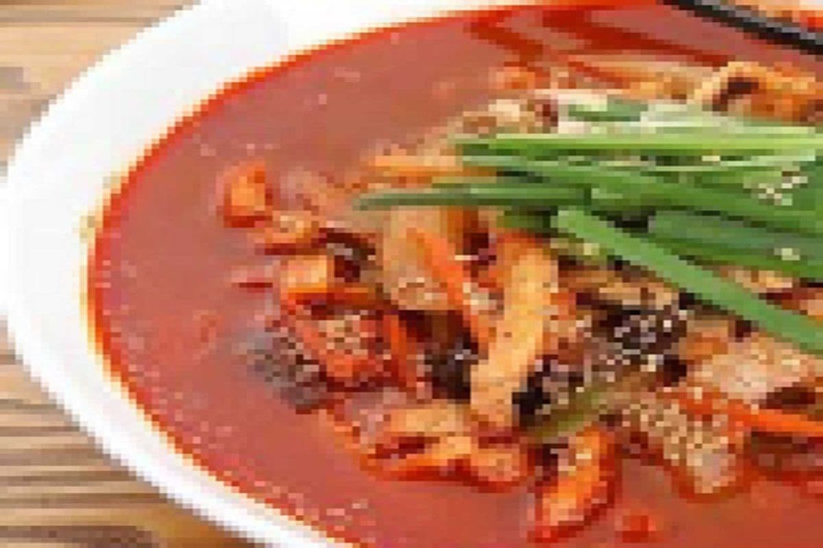 Spicy Seafood Noodle Soup