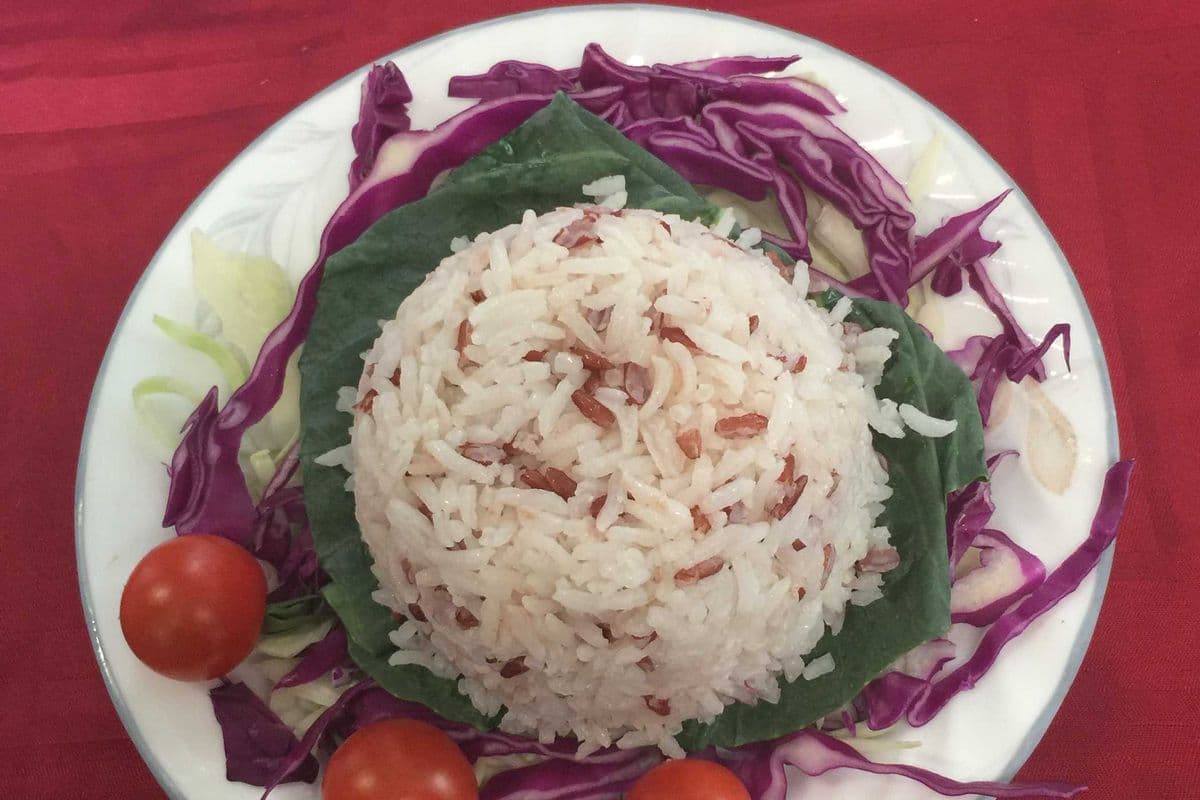 33. Coconut Rice - ข้าวมันมะพร้าว