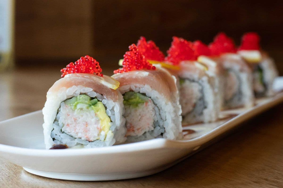 Cherry Blossom Roll
