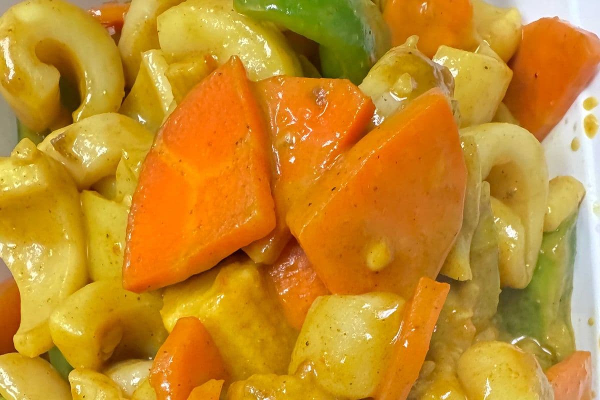 Curry Squid (Spicy) 咖喱鱿鱼