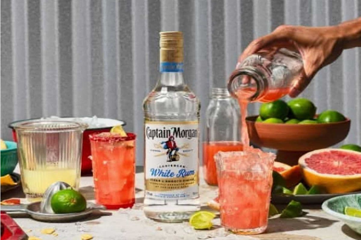 CAPTAIN MORGAN WHITE RUM (1 x 750ML)