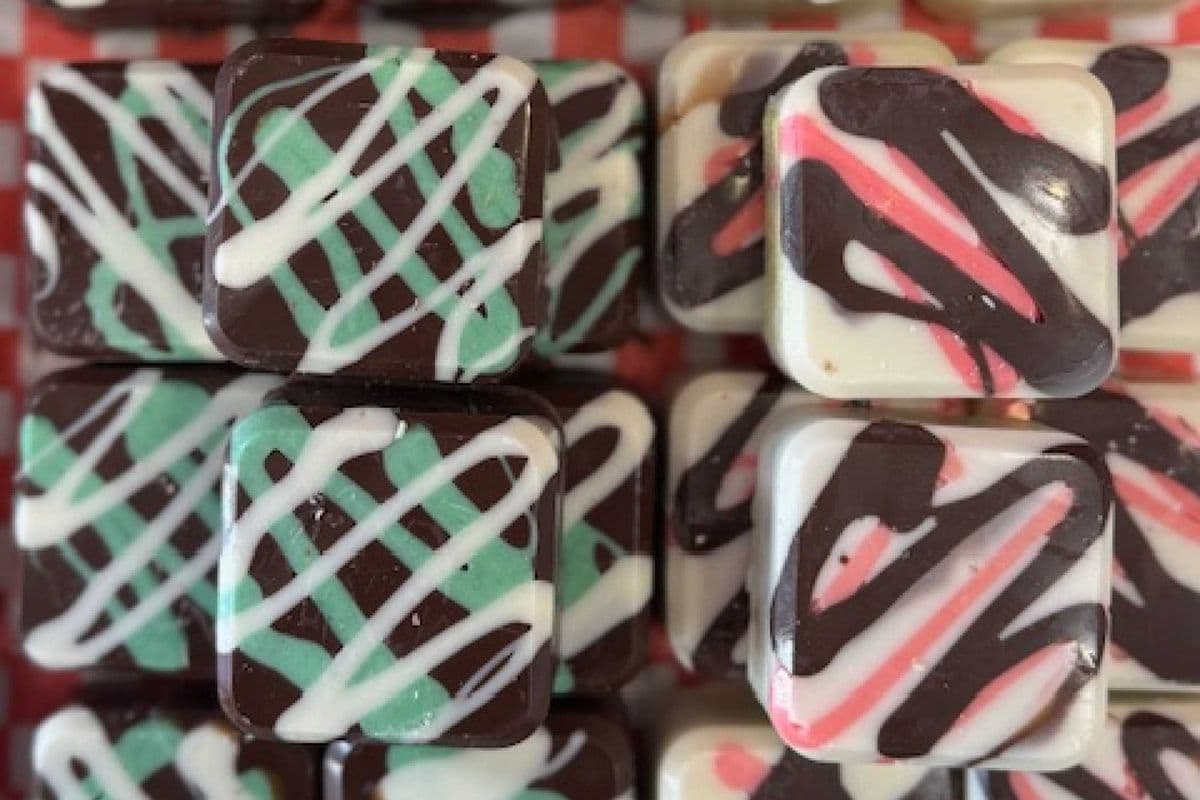 Dubai Chocolate Square