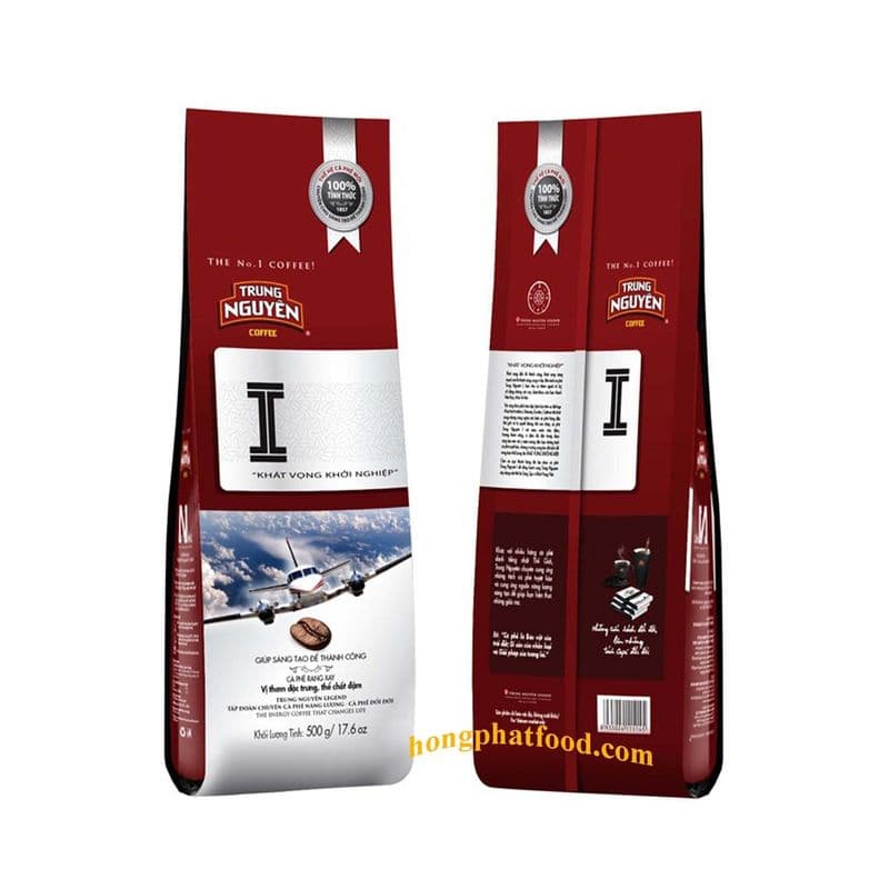 Trung Nguyen Vietnamese ground coffee 1 pound