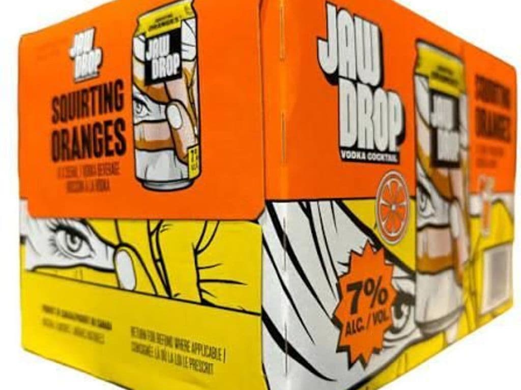 JAW DROP ORANGE, 6 x 355ml