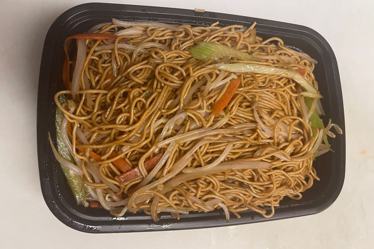 Plain Soft Noodles