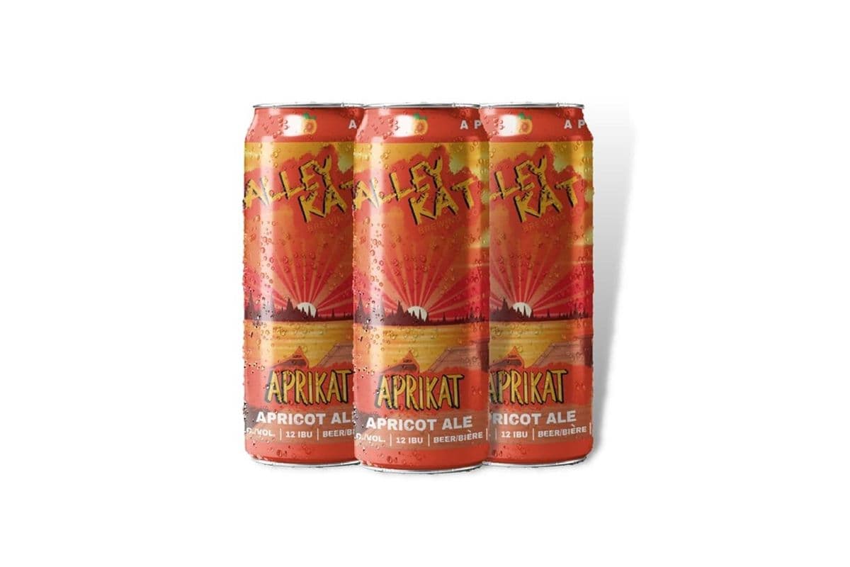 883683. ALLEY KAT APRIKAT APRICOT ALE (4 x 473ML (CANS))