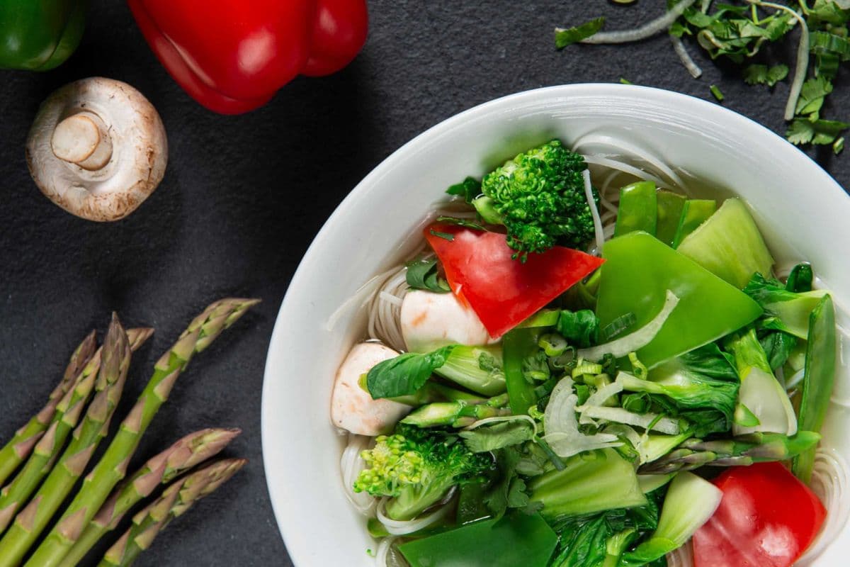 Vegetable Pho