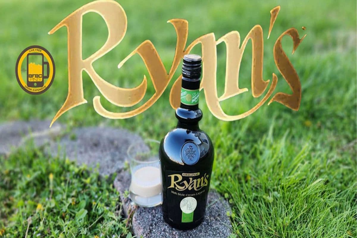 RYAN’S IRISH CREAM (1 x 750ML)
