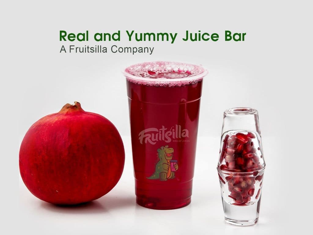 POMEGRANATE JUICE
