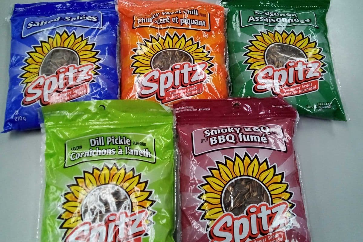 Spitz Whole sunflower seeds (210g)