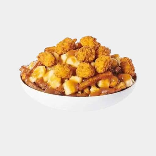 Poutine popcorn Régulière / Regular Popcorn Poutine