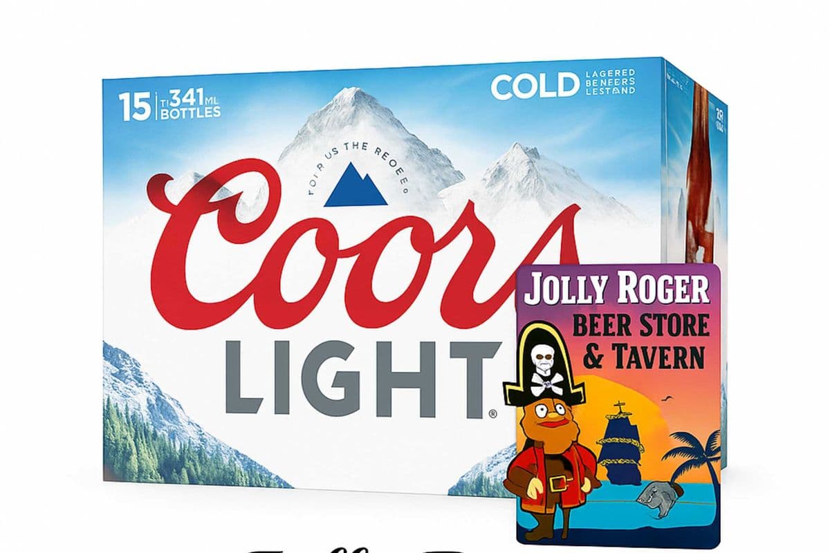 Coors Light (15 x 341ml)
