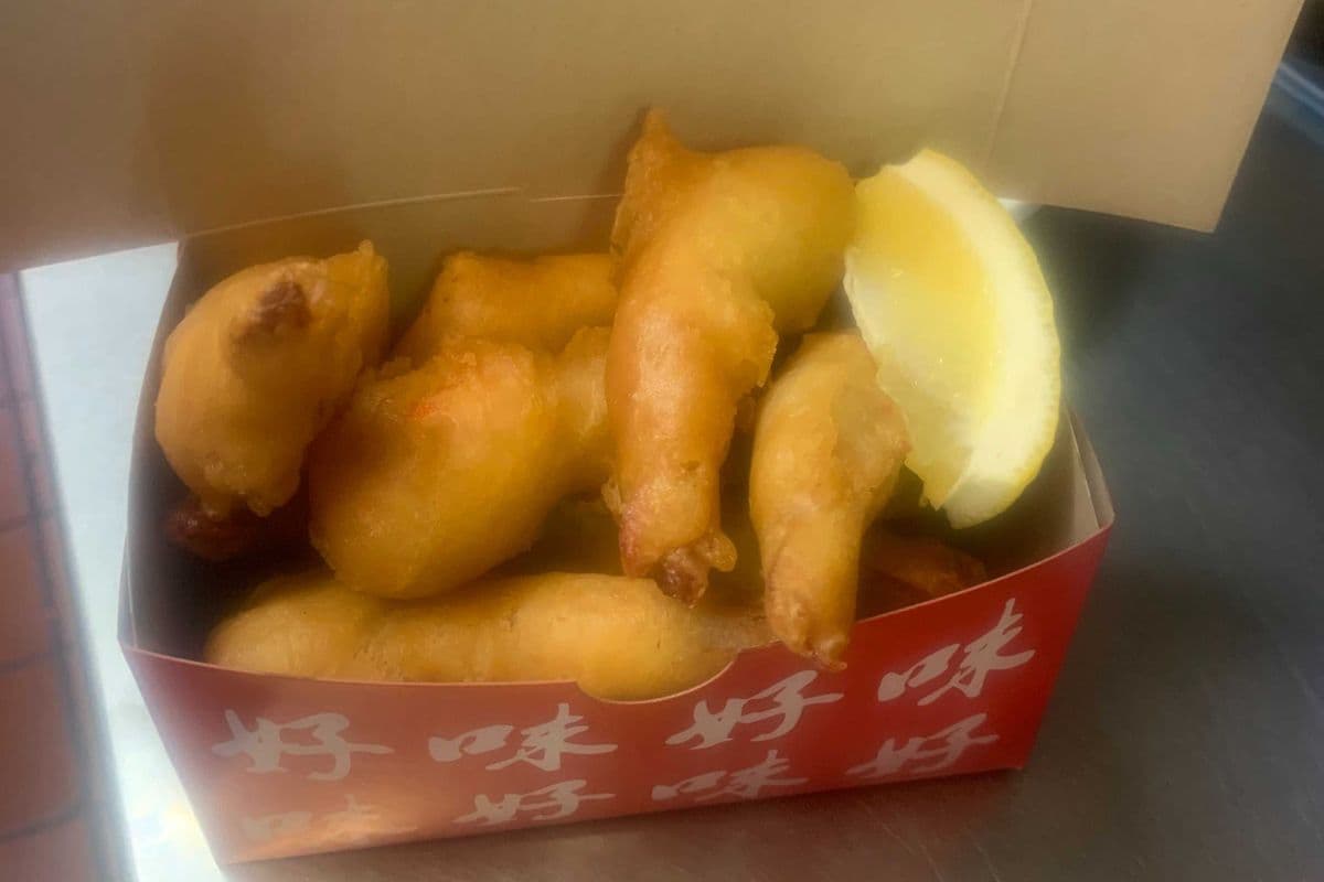 Sweet and Sour Shrimps