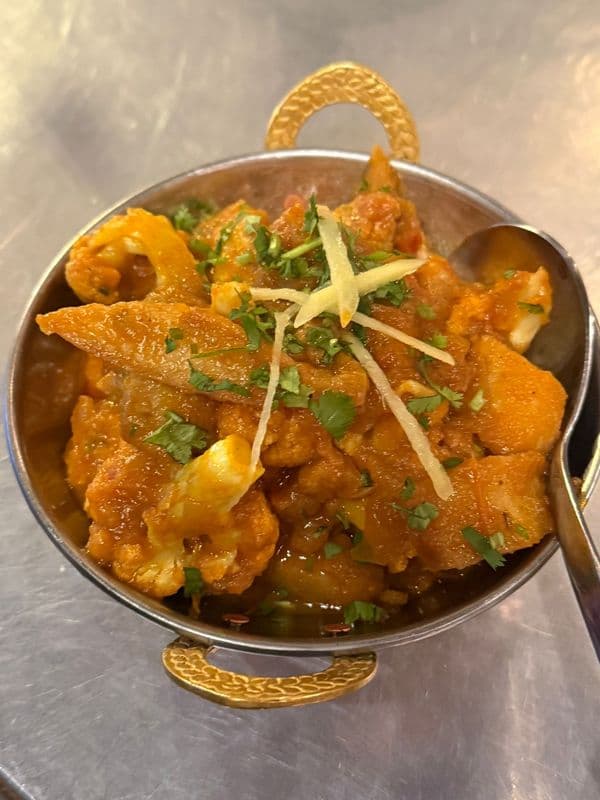 Cauliflower and Potatoes