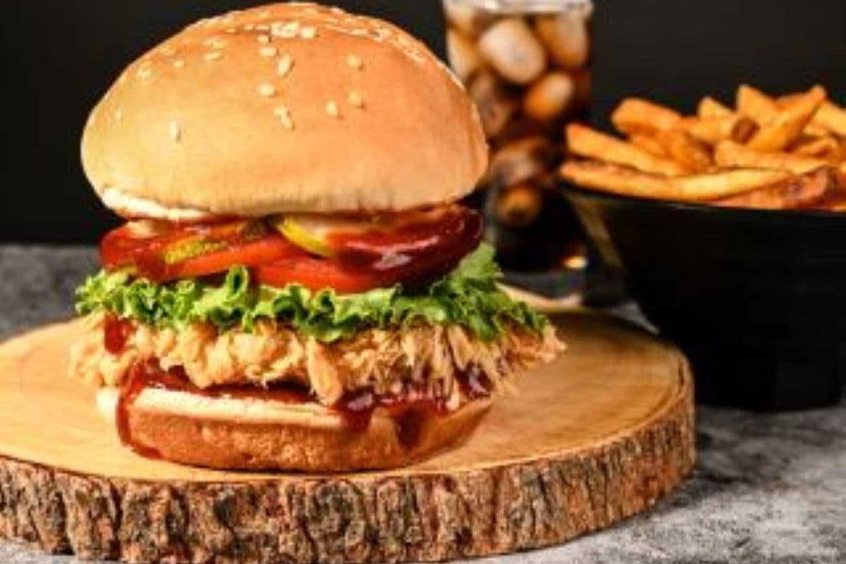 Chipotle BBQ Sandwich Combo