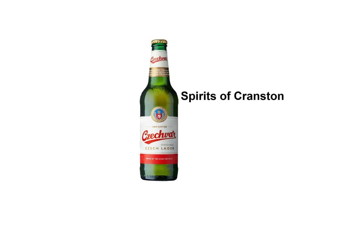 CZECHVAR BEER 500ML (1 x 500ML)
