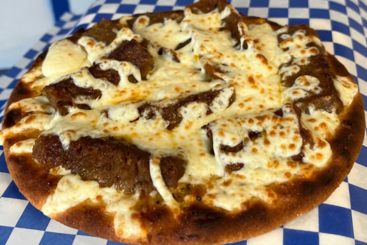 Greek-za Donair Melt