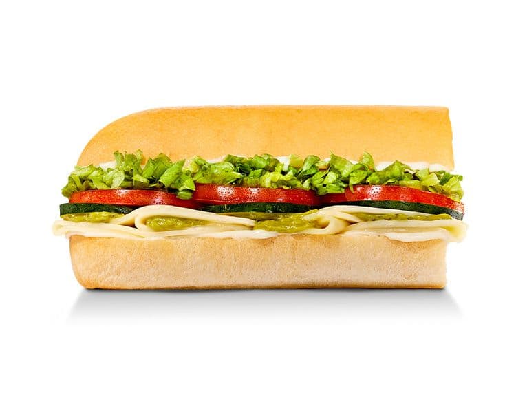Regular 6" The Veggie