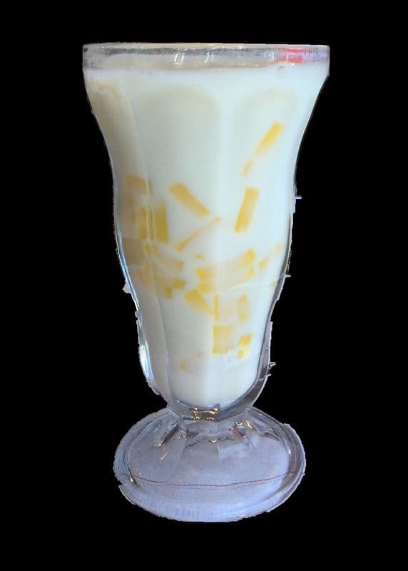 Y4. Passion Fruit Coconut Jelly with Yogurt