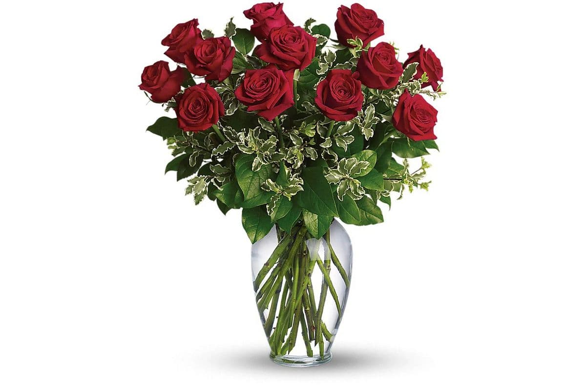 Always On My Mind - Long Stemmed Red Roses