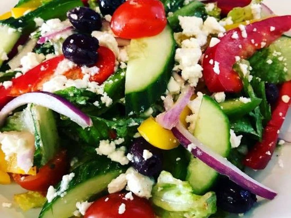 Da Greek Salad