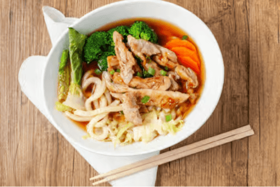 Udon Noodle Soup