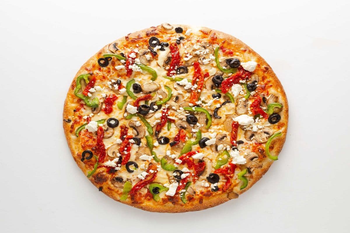 Mediterranean Pizza